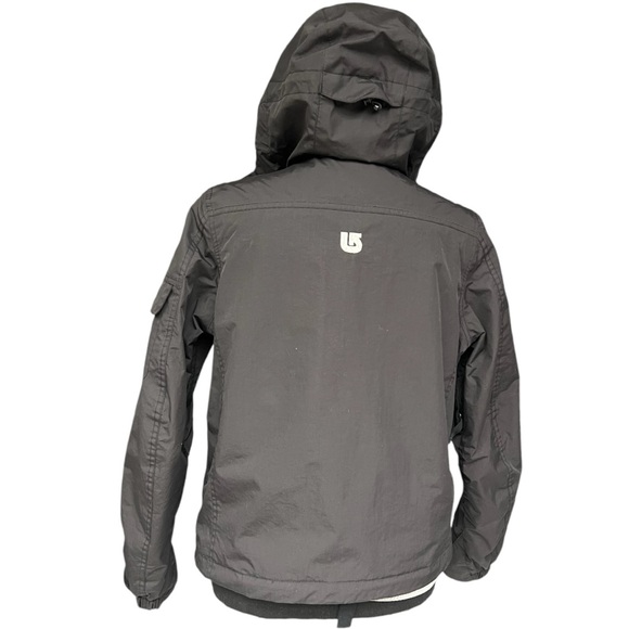 Burton XS Waterproof Hooded Snow Jacket with Fleece Lining, XS - Picture 4 of 11